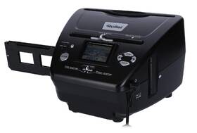 Skener Rollei DF-S 240 SE/ Negativy + Vizitky + Fotky/ 5Mpx/ 1800dpi/ 2,4" LCD/ SDHC/ USB 

 obrázek produktu 4 z 6