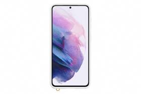 Kryt na mobil Samsung Galaxy S21 5G bílý/průhledný

 obrázek produktu 1 z 2