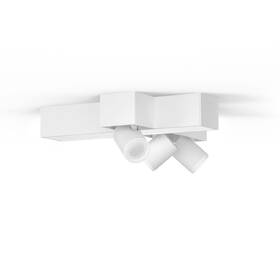 Bodové svítidlo Philips Centris White and Color Ambiance 3 Spot bílé

 obrázek produktu 1 z 5