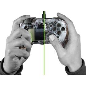 Gamepad PDP Afterglow Deluxe+ pro Nintendo Switch průhledný

 obrázek produktu 5 z 5