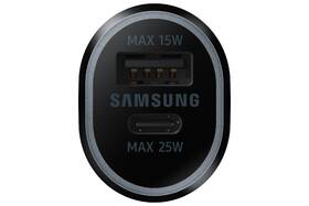 Adaptér do auta Samsung USB, USB-C, 40W černý

 obrázek produktu 2 z 4