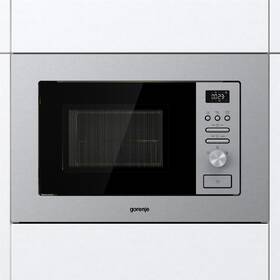 Mikrovlnná trouba Gorenje BM201AG1X nerez

 obrázek produktu 3 z 9