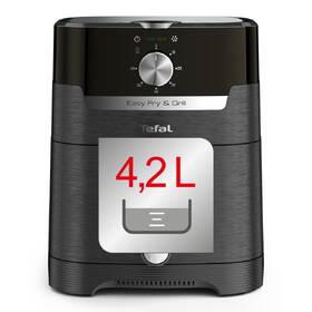 Fritéza horkovzdušná Tefal EY501815 Easy Fry&Grill 2v1 černý

 obrázek produktu 7 z 24