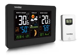 Meteorologická stanice GARNI 545 Line černá

 obrázek produktu 3 z 5