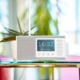 Radiopřijímač s DAB+ Hama DR1000 bílý

 obrázek produktu 6 z 11