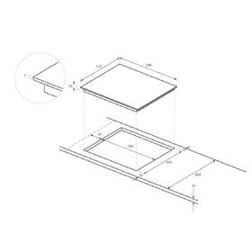 Set výrobků Haier HWO60SM5B5BH + HAIPSJ64MC 
