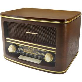 Radiopřijímač DAB+/CD Soundmaster NR961 hnědý

 obrázek produktu 3 z 5