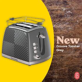 Topinkovač RUSSELL HOBBS 26392-56 Groove Grey šedý

 obrázek produktu 8 z 11