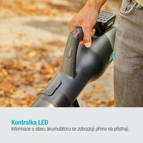 Foukač listí Gardena 14890-20 (s baterií) 

 obrázek produktu 5 z 8