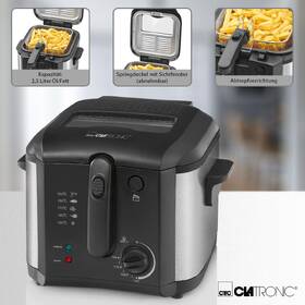 Fritéza Clatronic FR 3649 černá/nerez

 obrázek produktu 2 z 5