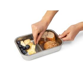 Jídelní box Brabantia Bento Make & Take L, matt steel nerez

 obrázek produktu 9 z 14