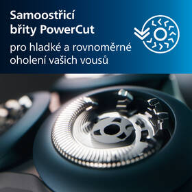 Holicí strojek Philips X5006/00 

 obrázek produktu 6 z 18