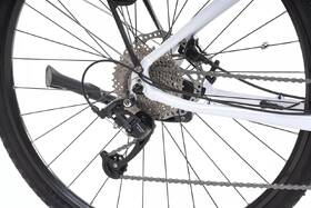 Elektrokolo EEZEE Musca MX Mid step 18“ bílá barva
