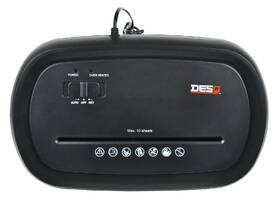 Skartovač DESQ 4 x 35 mm, 21l černý

 obrázek produktu 6 z 15