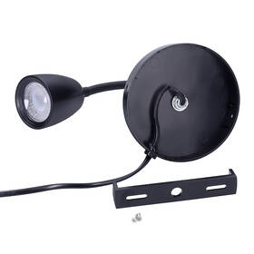Nástěnné svítidlo Solight stmívatelné, 4W černé

 obrázek produktu 3 z 9