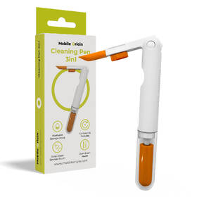  Mobile Origin Multifunctional Cleaning Pen 3in1 bílá/oranžová

 obrázek produktu 11 z 11