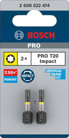 Sada bitů Bosch PRO 2.608.522.474 Torx Impact 

 obrázek produktu 1 z 1