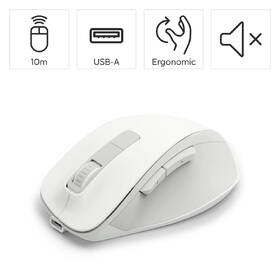 Myš Hama WM-500 bílá

 obrázek produktu 7 z 9