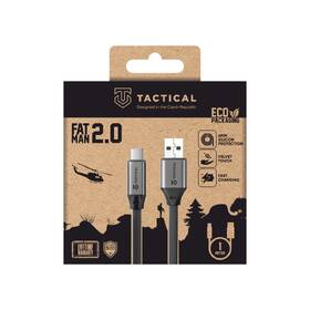 Kabel Tactical Fat Man 2.0 USB-A/USB-C 1m šedý

 obrázek produktu 3 z 3