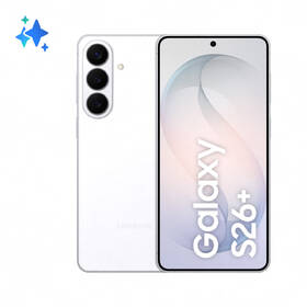 Mobilní telefon Samsung Galaxy S26+ 5G 12 GB / 256 GB bílý

 obrázek produktu 2 z 19