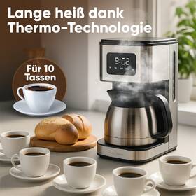 Kávovar Profi Cook KA 1300 nerez

 obrázek produktu 6 z 10