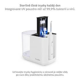 Ústní sprcha TrueLife AquaFloss Station S800 UV bílá

 obrázek produktu 3 z 9