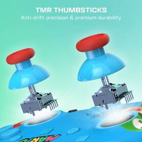 Gamepad Turtle Beach Rematch Wireless Mario a Luigi, NS2 modrý

 obrázek produktu 11 z 14