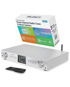 Internetový radiopřijímač s DAB+ Majority Fitzwilliam 2 stříbrný

 obrázek produktu 2 z 8