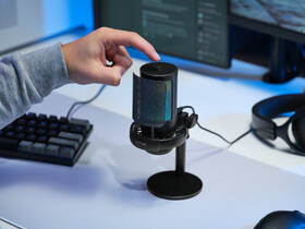 Mikrofon Trust GXT238 Auron, USB-C, RGB černý

 obrázek produktu 11 z 12