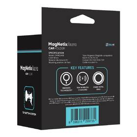 Držák na mobil Obal:Me MagNetix Aura bezdrátový, nabíjecí 15W černý

 obrázek produktu 7 z 7