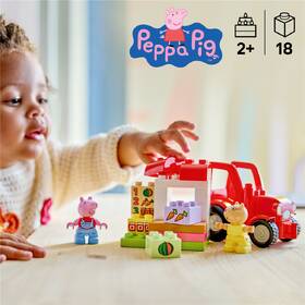 Stavebnice LEGO® DUPLO® Prasátko Peppa 10468 Traktor a tržnice 

 obrázek produktu 5 z 9