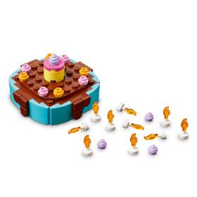 Stavebnice LEGO® Iconic 40815 Narozeninový dort 

 obrázek produktu 4 z 9