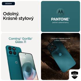 Mobilní telefon Motorola Moto G77 5G 8 GB / 256 GB zelený

 obrázek produktu 5 z 19