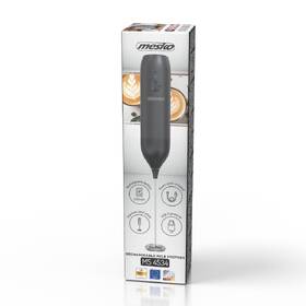 Napěňovač mléka Mesko MS4534 černý

 obrázek produktu 5 z 12