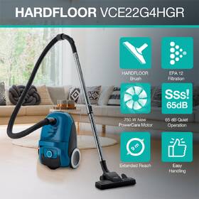 Podlahový vysavač Gorenje VCE22G4HGR G400 HARDFLOOR modrý

 obrázek produktu 9 z 9