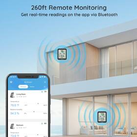 Senzor Govee Teploměr a vlhkoměr s displejem, Bluetooth bílý

 obrázek produktu 4 z 5