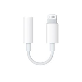 Redukce Apple Jack 3,5mm / Lightning bílá

 obrázek produktu 1 z 2