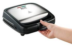 Sendvičovač Tefal CROC TIME SM193D34 černý/chrom

 obrázek produktu 5 z 11