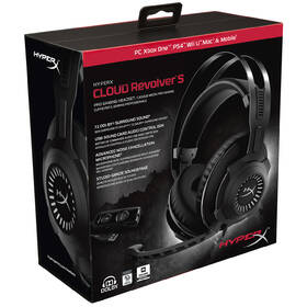 Headset HyperX Revolver S - gun metal 

 obrázek produktu 9 z 10