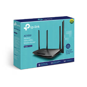 Router TP-Link Archer VR300 černá barva
