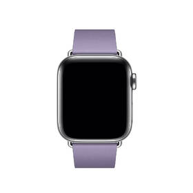 Řemínek Apple Watch 40mm šeříkově modrý řemínek s moderní přezkou – střední 

 obrázek produktu 3 z 3