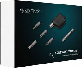 Nástavec 3D SIMO MultiPro - Šroubovák (screwdriv) 

 obrázek produktu 4 z 4