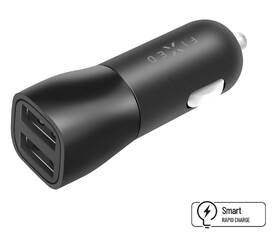 Adaptér do auta FIXED 2x USB, 15W Smart Rapid Charge černý

 obrázek produktu 1 z 2