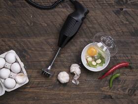 Ponorný mixér Bamix BBQ 200 W černý

 obrázek produktu 11 z 11