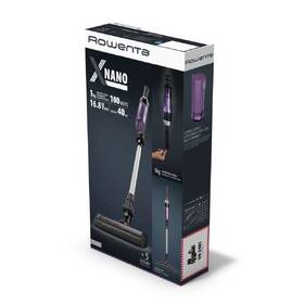 Tyčový vysavač Rowenta RH1129WO Versatile X-Nano Essential fialový

 obrázek produktu 19 z 20