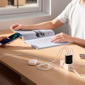 Nabíječka do sítě Baseus 3x USB-A 17 W černá

 obrázek produktu 6 z 8