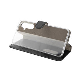 Pouzdro na mobil flipové FIXED Opus na Samsung Galaxy A34 5G černá barva
