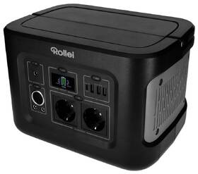 Nabíjecí stanice Rollei 500 černá

 obrázek produktu 2 z 4