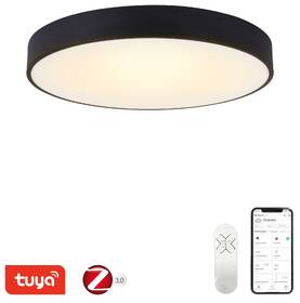 Stropní svítidlo IMMAX NEO RONDATE SLIM SMART, 60 cm, Zigbee 3.0, TUYA černé

 obrázek produktu 2 z 9