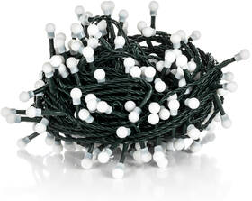 Vánoční osvětlení RETLUX RXL 266, řetěz kuličky, 8 funkcí, 100 LED, 10 m, multicolor 

 obrázek produktu 1 z 3